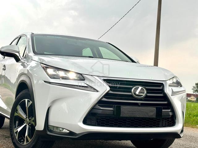 2015 Lexus NX200 2.0 T F-SPORT AGZ15R-AWTLTQ (A) - 2
