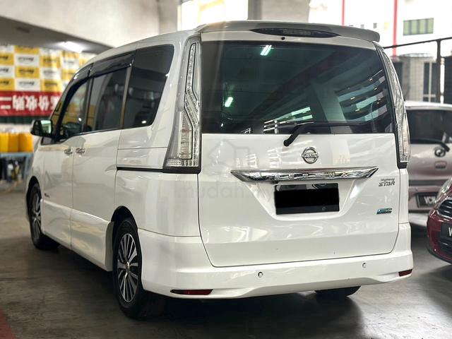2016 Nissan SERENA 2.0 S-HYBRID HIGHWAY STAR - 4