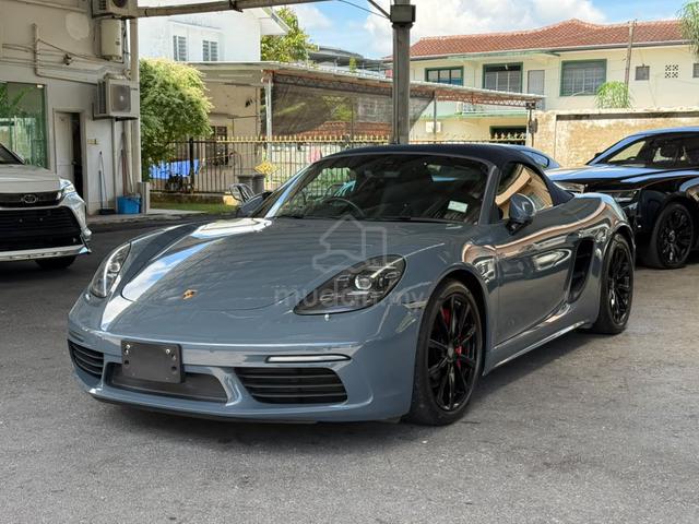 2017 Porsche 718 Boxster S Convertible 2.5 PDK - 2