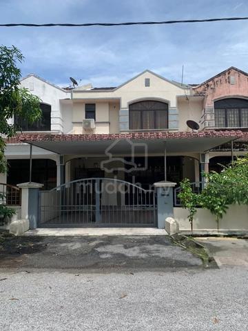 Double Storey House For Sale in Taman Pinji Perdana Ipoh-FREEHOLD 1