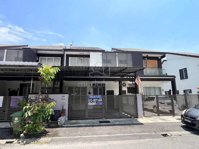FREEHOLD Rumah Untuk Dijual di Medan Klebang Putra Chemor Ipoh Perak 1