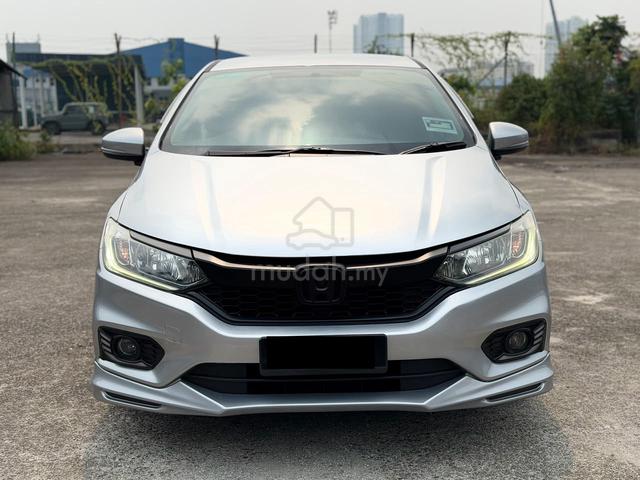 2017 Honda CITY 1.5 S E V GM6 FACELIFT F/WARRANTY - 2