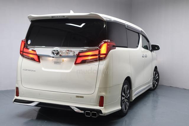 2022 Toyota ALPHARD 2.5 SC (A) - 2