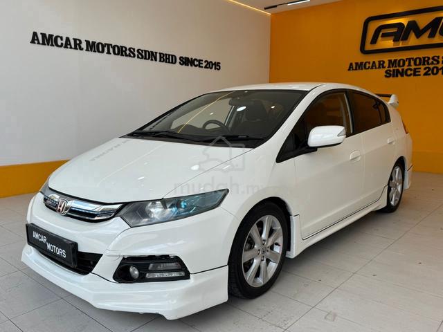 2012 Honda INSIGHT 1.3 (A) HYBRID HATCHBACK - 4