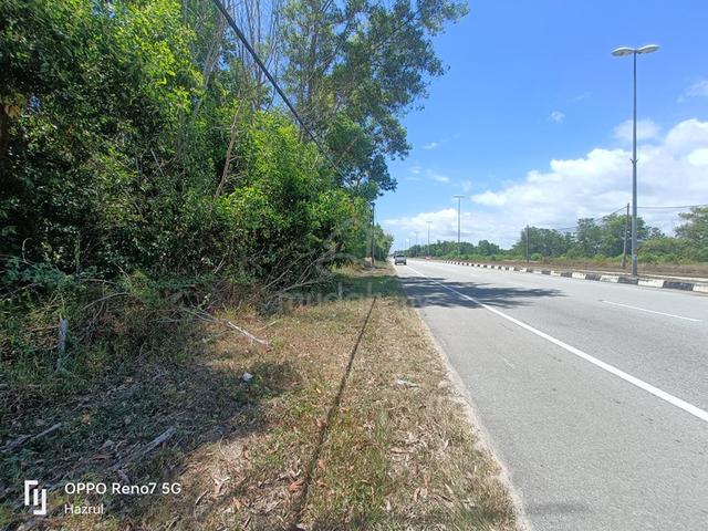 Tanah GRED AAA 9.95EKAR TEPI PANTAI KG JAMBU BONGKOK MARANG 1