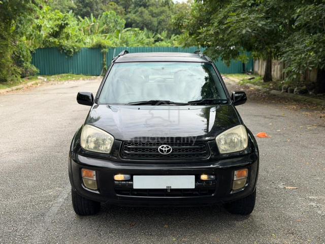 2001 Toyota RAV4 2.0 STANDARD (A) WHOLE SALE PRICE - 4