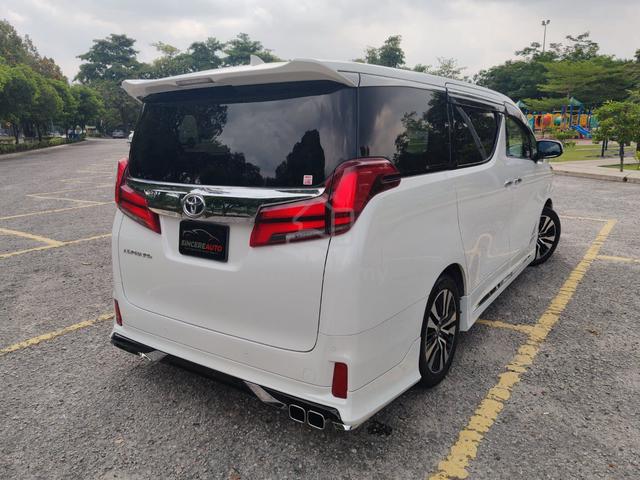 Toyota ALPHARD 2.5 SC PILOT SEAT SUNROOF LOW MIL - 2