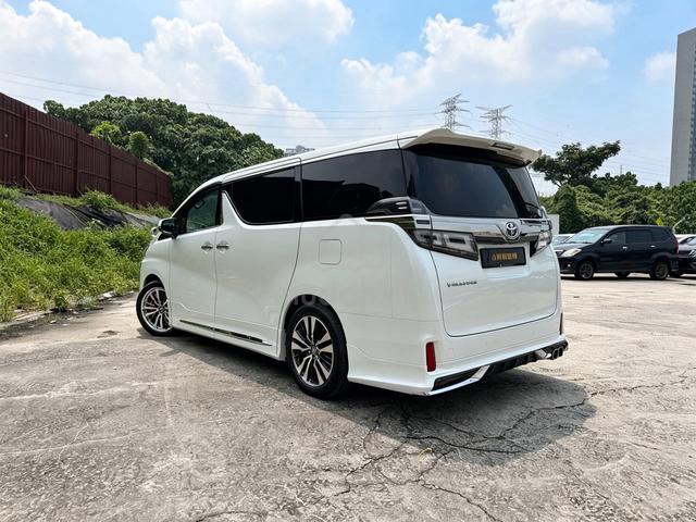 19/20 Toyota VELLFIRE 2.5 ZG **otr w/o ins & r/tax - 4