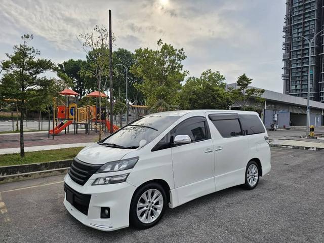 2012 Toyota VELLFIRE 2.4 Z G-EDITION FACELIFT (A) - 2