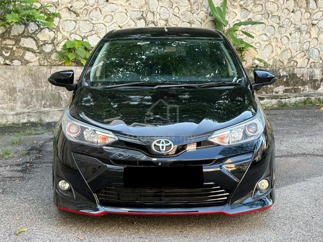 Toyota VIOS 1.5 E FACELIFT (A) RACING SPORTRIMS - 5