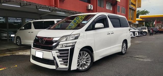 2014 Toyota VELLFIRE 2.4 ZG MODEL (A) FSR 2YR-WRTY - 2