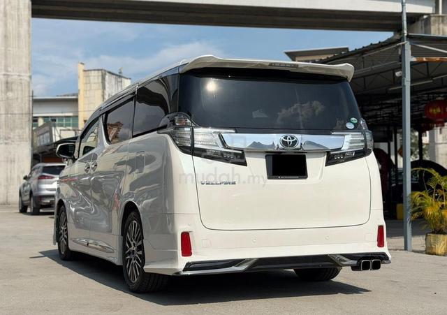 2016 Toyota VELLFIRE 2.5 ZG SUNROOF, 360 CAMERA - 2