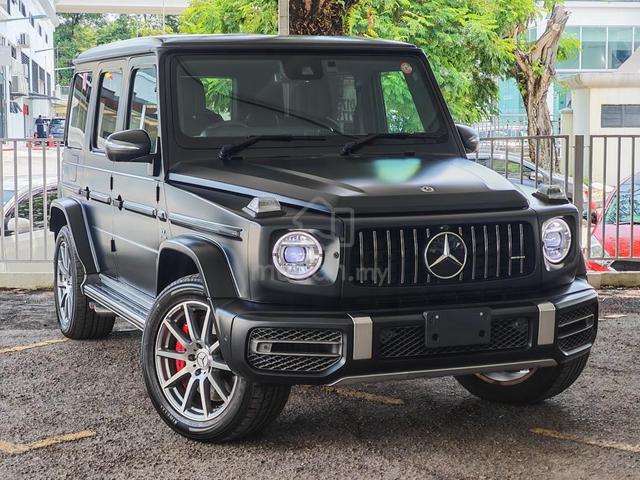 OFFER 2022 Mercedes Benz G63 4.0 AMG SUNROOF - 1