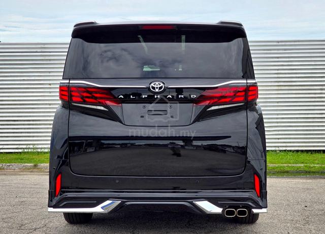 2025 Toyota ALPHARD 2.5 Z (A) - 5