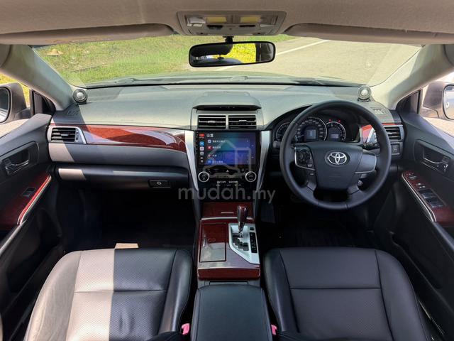 TOYOTA CAMRY 2.0 G (a) OTR PRICE / ANDROID PLAYER - 4