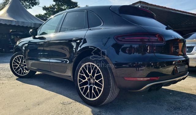 2015 Porsche MACAN 3.0 S boleh loan kedai - 2