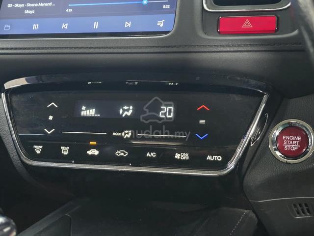 2017 Honda HR-V 1.8 V ENHANCED (A) KEYLESS F/LOAN - 4