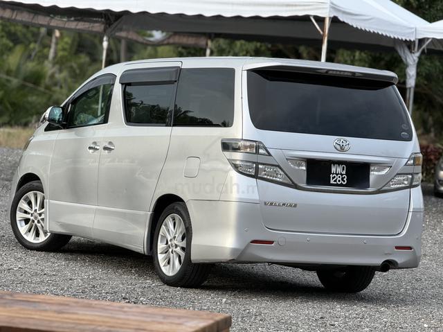 2008 Toyota VELLFIRE 2.4 Z (A) - 4