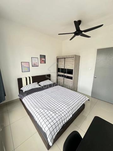 Big Medium Room M Vertica Cheras Maluri 8min Walk To LRT/MRT Maluri 2