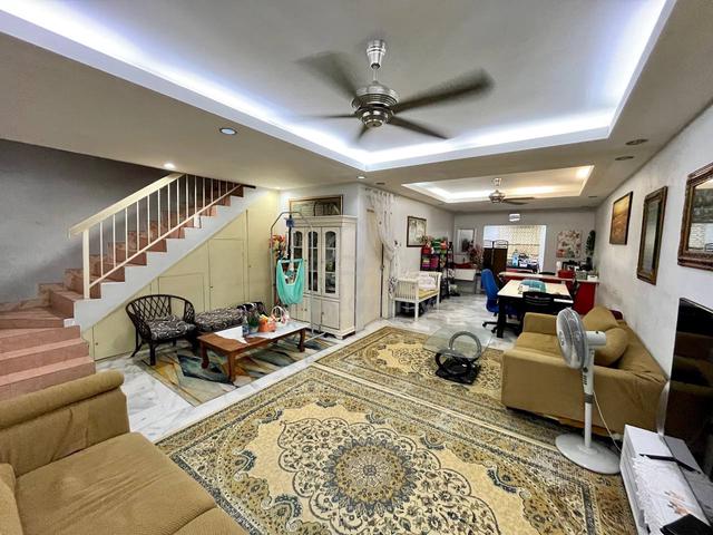 BIG SIZE ✨ Taman Gombak Ria Batu Caves Double Storey Kuala Lumpur @ KL 1