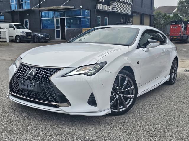 Lexus RC 300 F-SPORT PROMO PRICE PROVIDE WARRANTY - 5