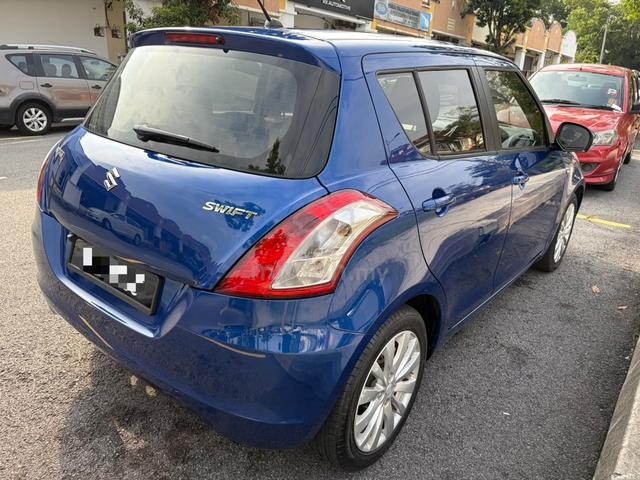 2013 Suzuki SWIFT 1.4 GLX MY2013 (A) - 2