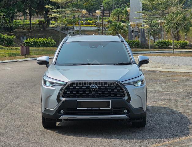2023 Toyota COROLLA CROSS 1.8 V MY21 XG10 (A) - 2