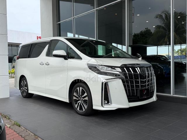 2023 Toyota ALPHARD 2.5 SC DBA-AGH30W (A) - 1