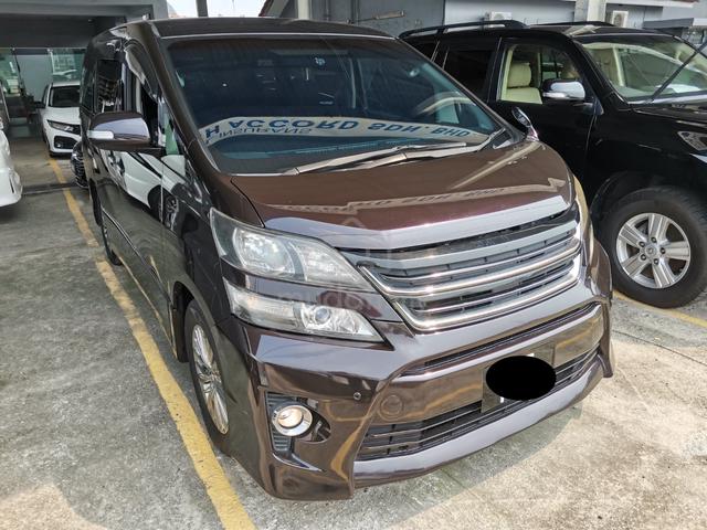 2009 Toyota VELLFIRE 2.4 X ANH20W (A) - 3
