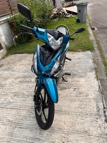 Modenas Kriss 110Fi Like new only 2k milage - photo 5 of 5