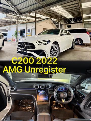 2022 Mercedes Benz C-CLASS 1.5 C200 AMG W206 2022 - 1