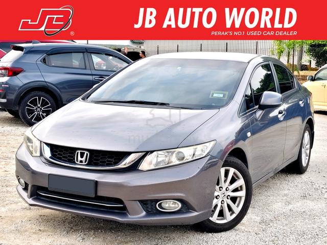2014 Honda Civic 1.8 FB Facelift (A) 2-Years Wrnty - 1