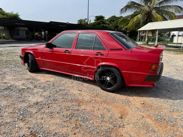 Mercedes Benz 190E 5-Speed Manual SPORTLINE 2.0 - 2
