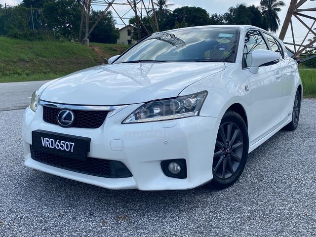 2013 Lexus CT200 1.8 h F-SPORT (HYBRID) (A) - 3