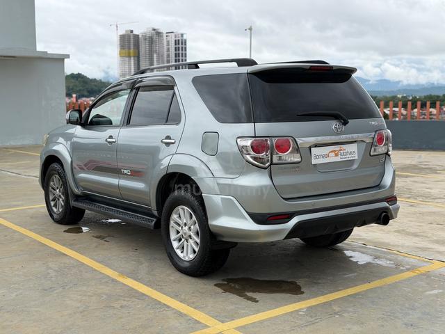 2013 Toyota FORTUNER 2.5 G TRD SPORTIVO VNT - 4