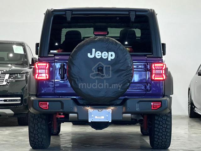 2023 Jeep WRANGLER RUBICON 3.6L 3Doors Unreg - 4