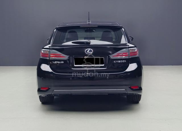 2016 Lexus CT200 1.8 H F-SPORT (HYBRID) FACELIFT - 4