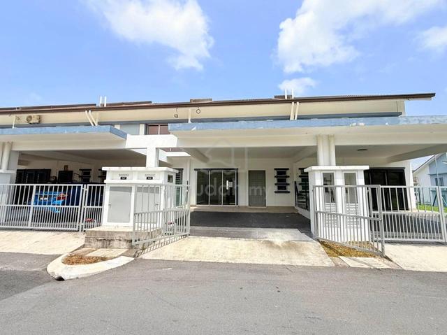 FACING OPEN NON BUMI 2 STOREY Terrace at RANTAU for Sale 1
