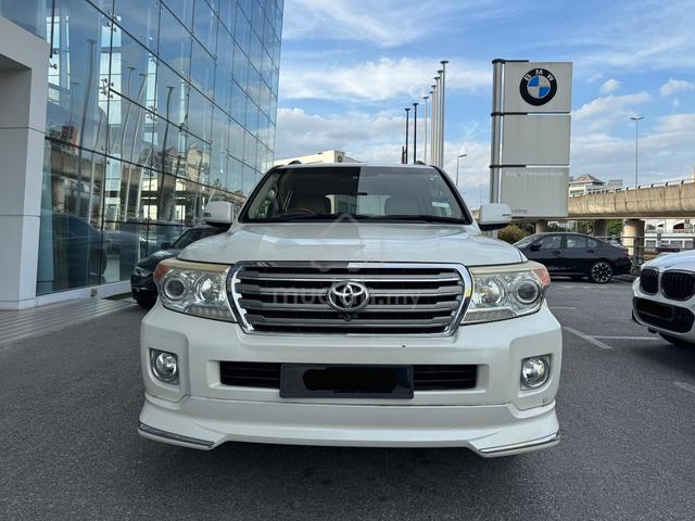 2013 Toyota LANDCRUISER 4.6 ZX (URJ202W) (A) - 1