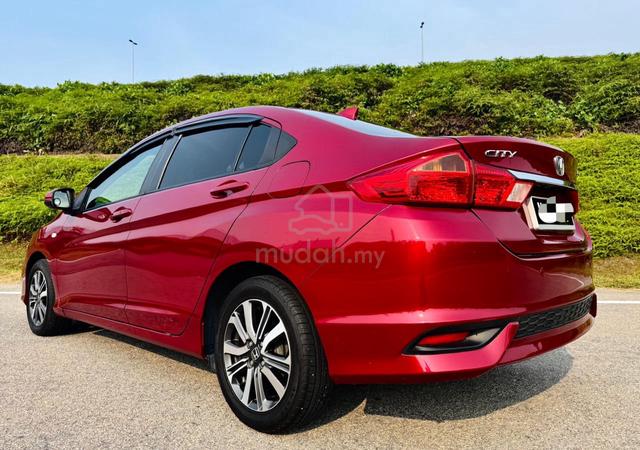 -2018-Honda CITY 1.5 S FACELIFT (A) P/Start - 2