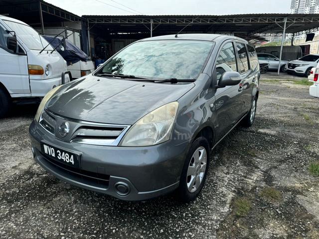 2011 Nissan GRAND LIVINA 1.6 CLASSIC/COMFORT MC - 5