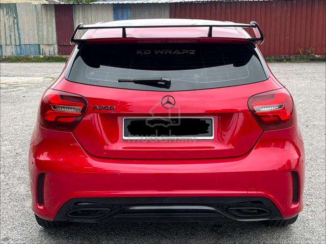 2017 Mercedes Benz A-CLASS 1.6 200 AMG LINE (CBU) - 3