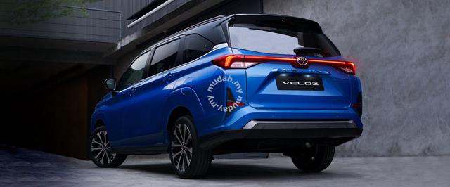 FULL LOAN ALL NEW Toyota VELOZ 1.5 AUTO - 2