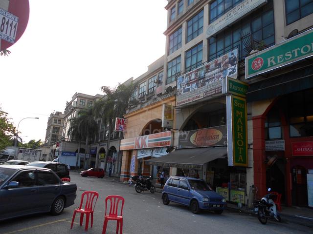 Sentul Raya, sentul 1