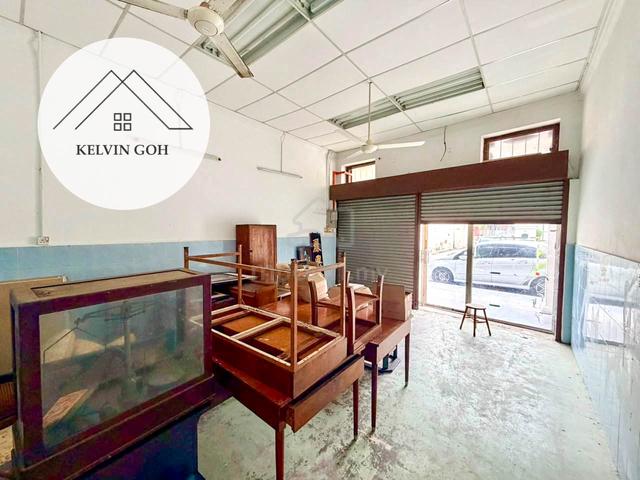 Georgetown Freehold 2-Storey Shophouse Facing Main Road 3,000 sq ft 1