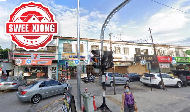 FIRST FLOOR JALAN JELUTONG SHOP LOT 1330sf CORNER SHOPLOT CHEAEPST 1