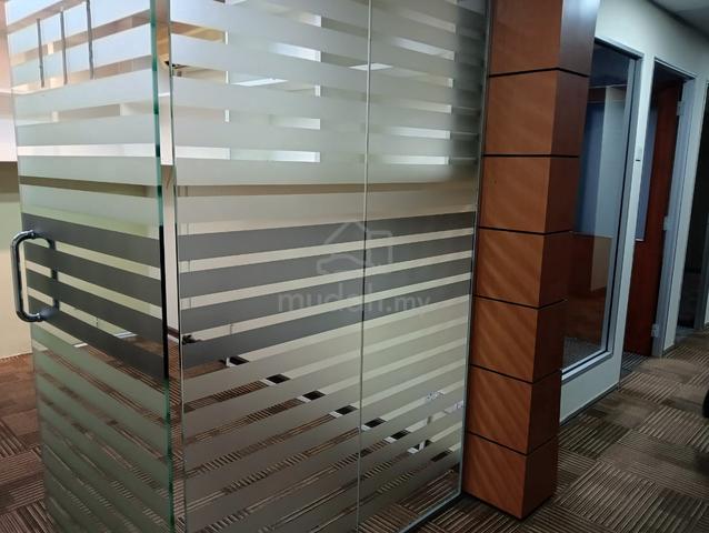 wangsa delima office level 1 ,walk up , 1600sf partition ready 1