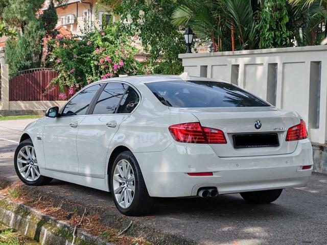 2015 Bmw 520i 2.0 5Series F10 FACELIFT (A) Tip-Top - 2