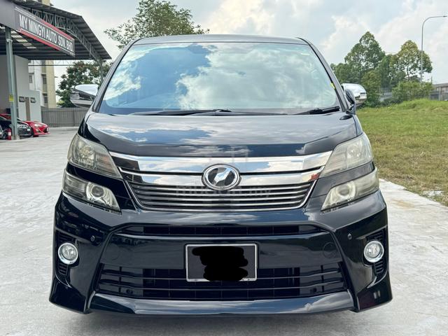 2012/17 Toyota VELLFIRE 2.4 Z FACELIFT (A) - 2