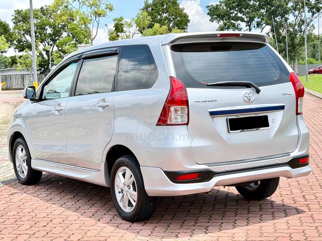 2012 Toyota AVANZA 1.5 G✅3 Year Warranty (A) 2013 - 2